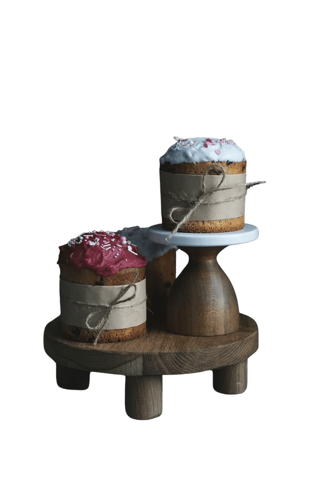 Decorative background cookie