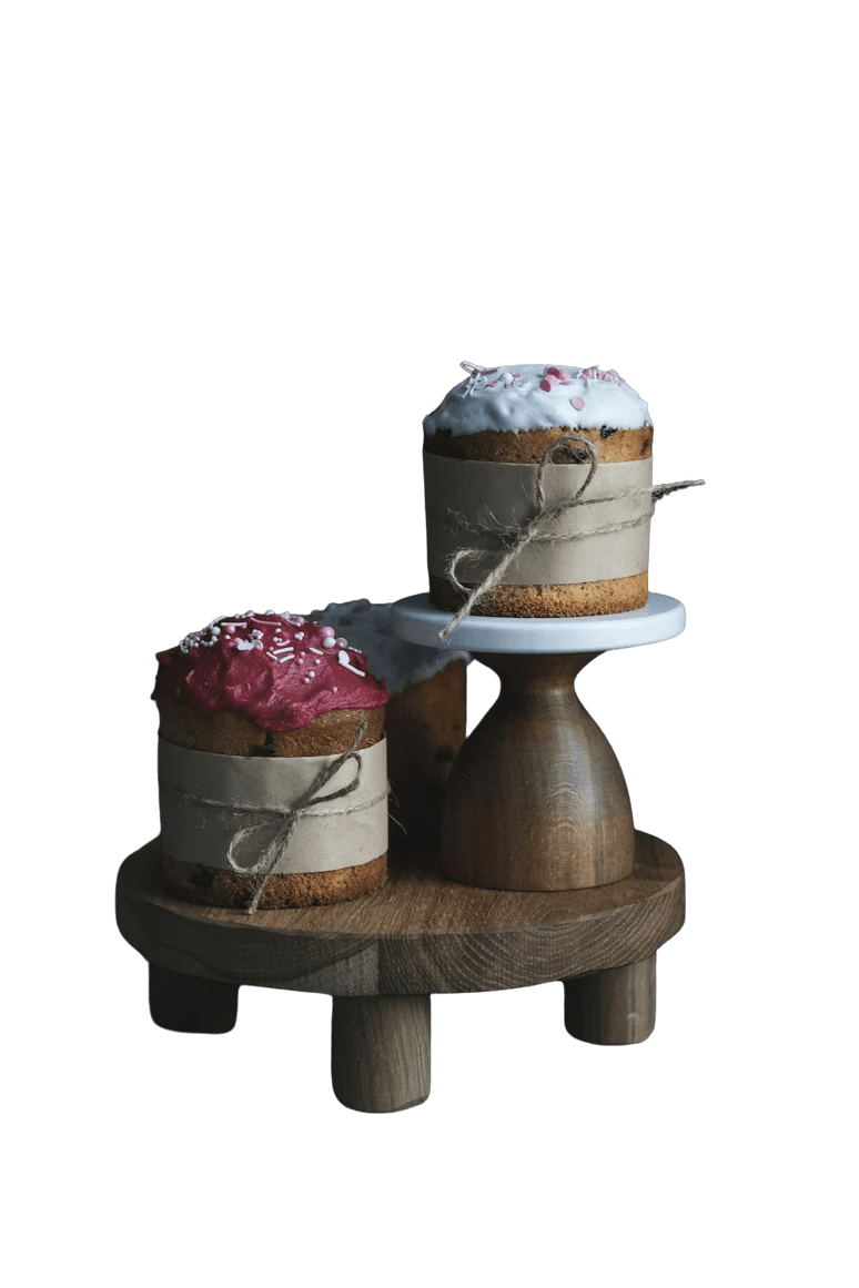 Decorative background cookie