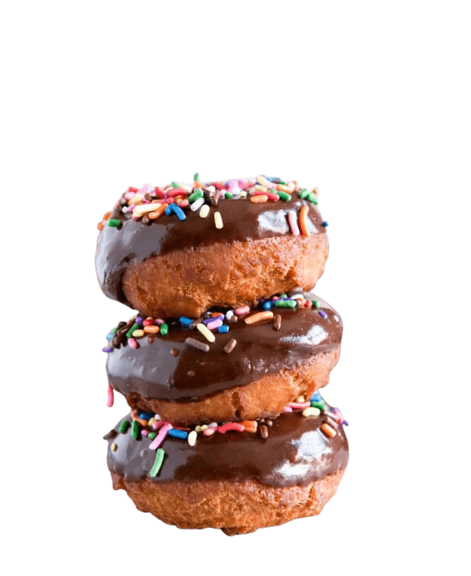 Stacked Doughnuts